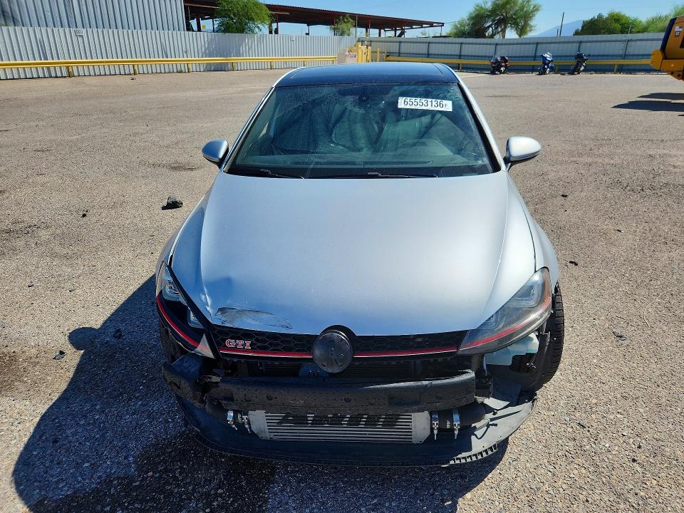 Продажа на аукционе авто 2017 Volkswagen Gti, vin: 3VW447AU1HM056292, номер лота: 65553136