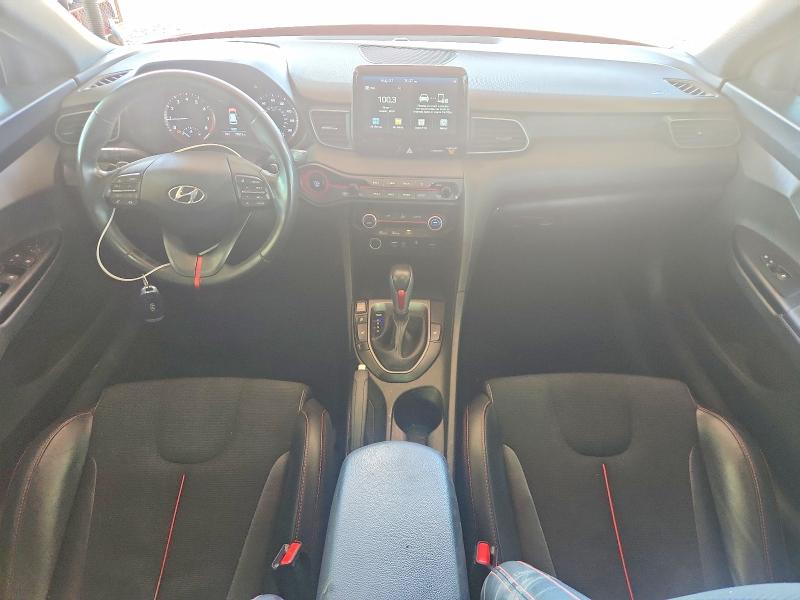 2020 Hyundai Veloster მანქანა იყიდება აუქციონზე, vin: KMHTG6AF9LU030170, აუქციონის ნომერი: 66042146