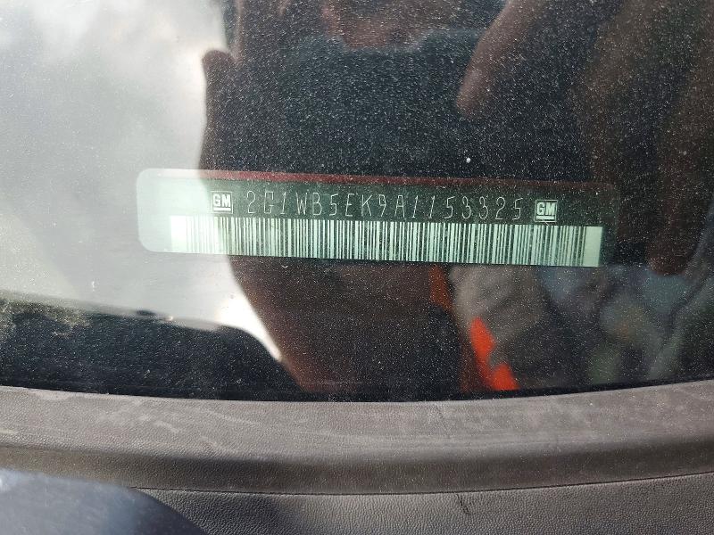64197946 :رقم المزاد ، 2G1WB5EK9A1153325 vin ، 2010 Chevrolet Impala مزاد بيع