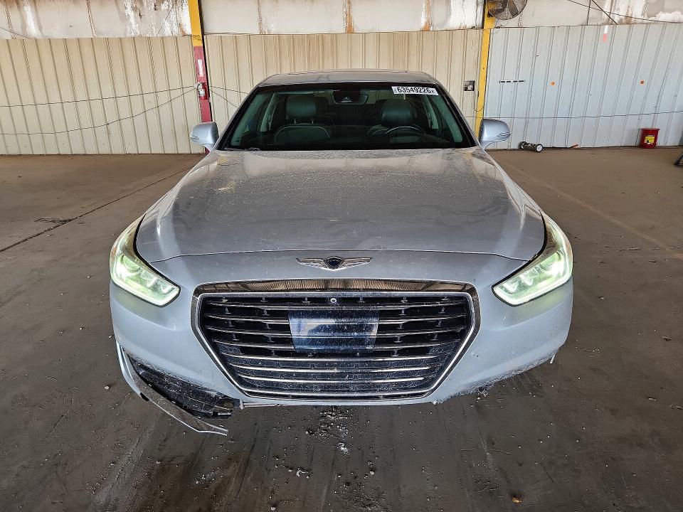 63549226 :رقم المزاد ، KMHG34JA6JU044868 vin ، 2018 Genesis G90 مزاد بيع