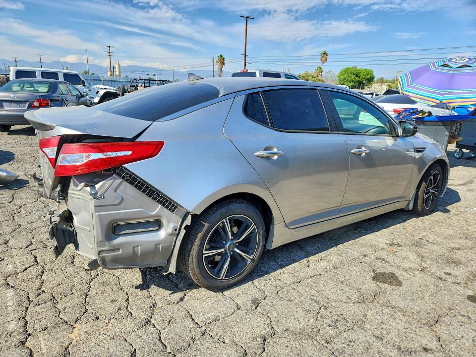 2013 Kia Optima მანქანა იყიდება აუქციონზე, vin: KNAGM4AD7D5048774, აუქციონის ნომერი: 66458416