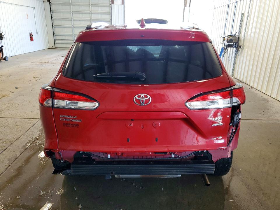 2022 Toyota Corolla Cross მანქანა იყიდება აუქციონზე, vin: 7MUCAABG2NV023445, აუქციონის ნომერი: 63190186