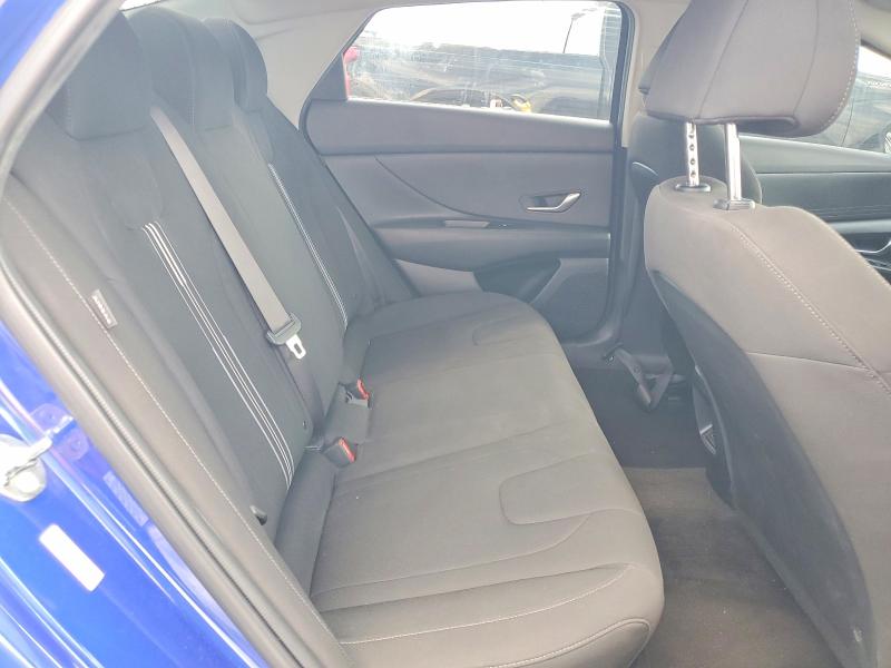 Продажа на аукционе авто 2024 Hyundai Elantra, vin: KMHLM4DG4RU770493, номер лота: 64802176
