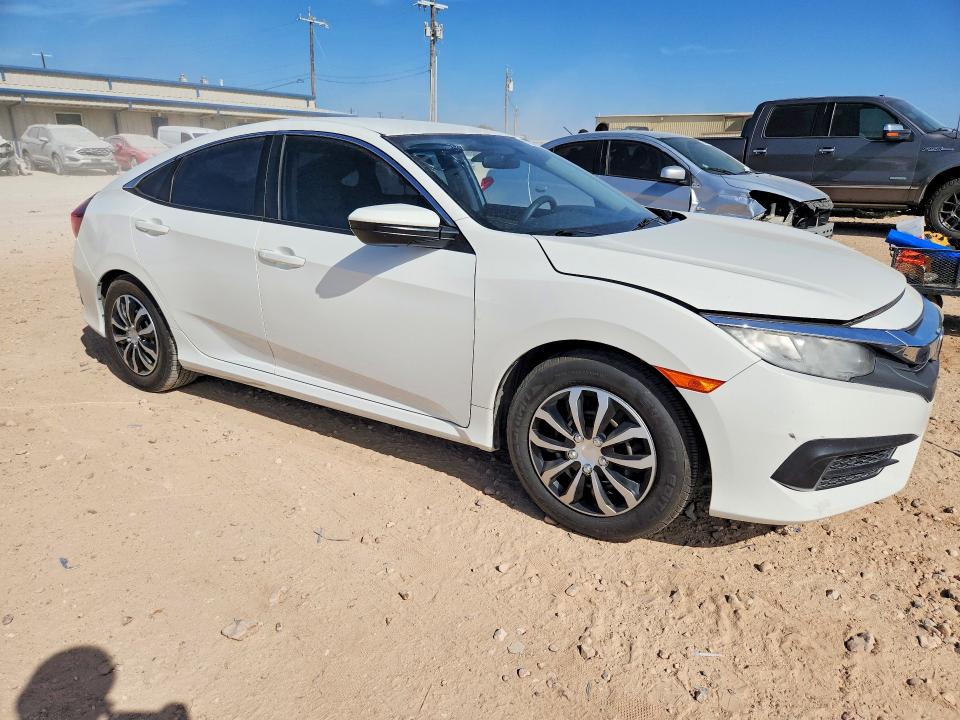 2017 Honda Civic მანქანა იყიდება აუქციონზე, vin: 2HGFC2F57HH576774, აუქციონის ნომერი: 66069566