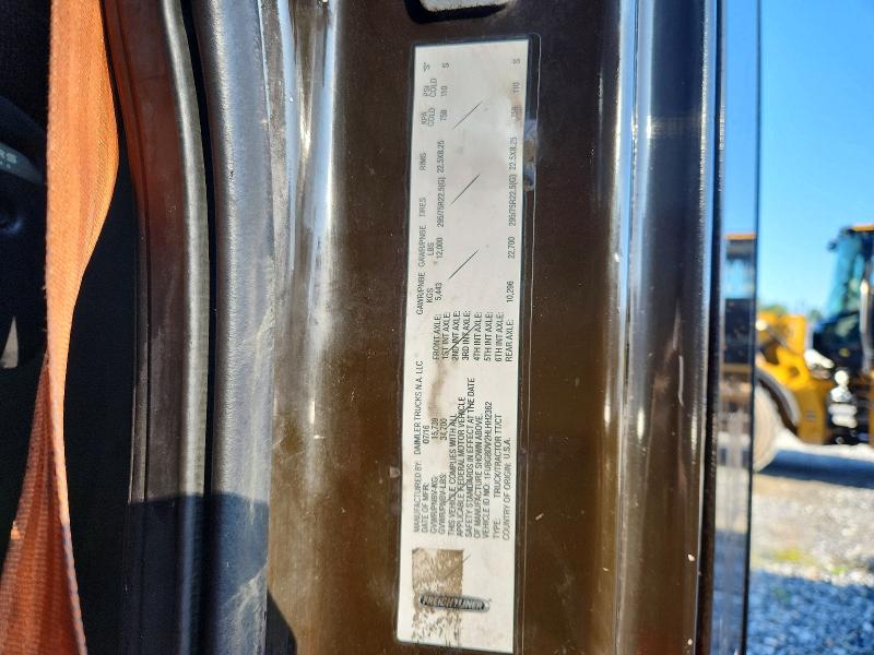 66001196 :رقم المزاد ، 1FUBGBDV2HLHH2362 vin ، 2017 Freightliner Cascadia 113 مزاد بيع