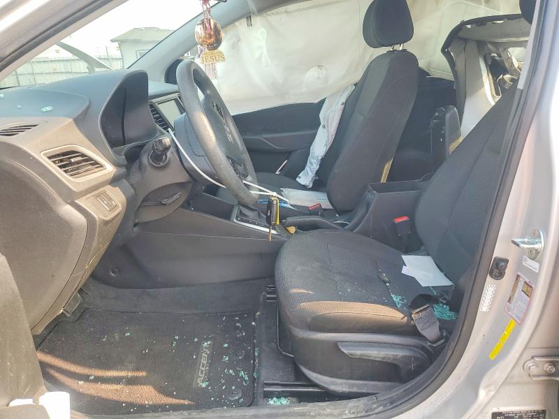 Продажа на аукционе авто 2021 Hyundai Accent, vin: 3KPC24A6XME147053, номер лота: 63906376