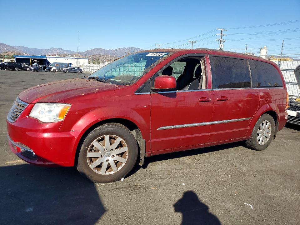Aukcja sprzedaży 2015 Chrysler Town & Country, vin: 2C4RC1BG5FR644901, numer aukcji: 66295556
