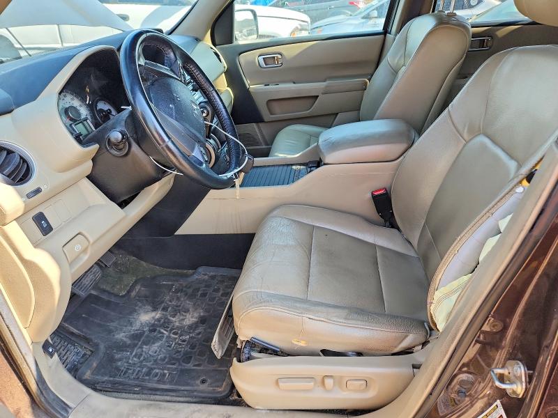Продаж на аукціоні авто 2014 Honda Pilot, vin: 5FNYF4H75EB001731, номер лоту: 63922376
