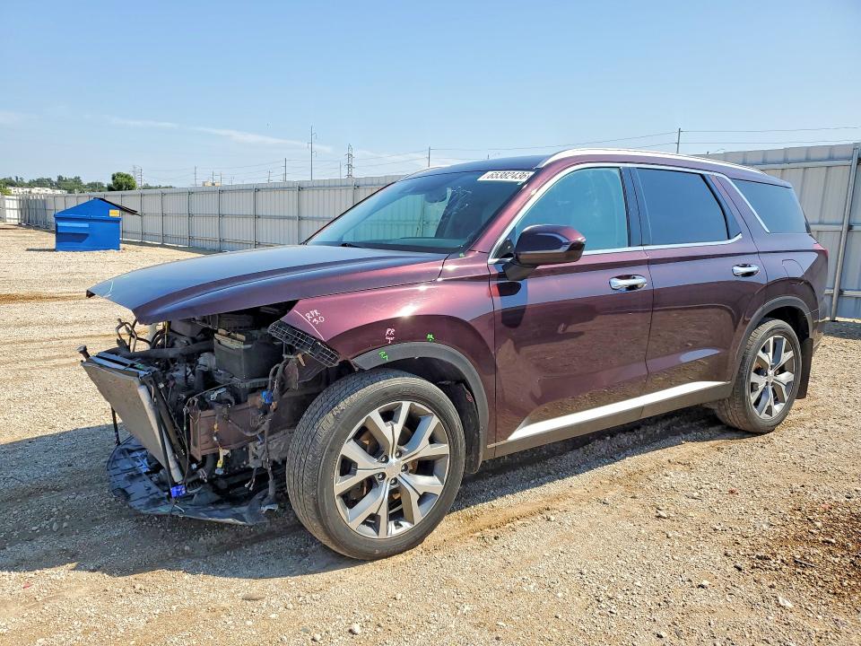 2020 Hyundai Palisade მანქანა იყიდება აუქციონზე, vin: KM8R4DHE6LU170133, აუქციონის ნომერი: 65382436
