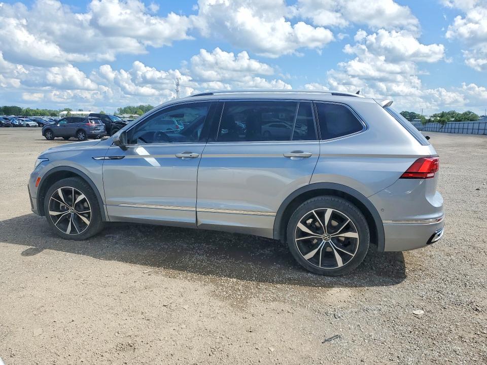 Продаж на аукціоні авто 2022 Volkswagen Tiguan, vin: 3VV4B7AX0NM052170, номер лоту: 65666876