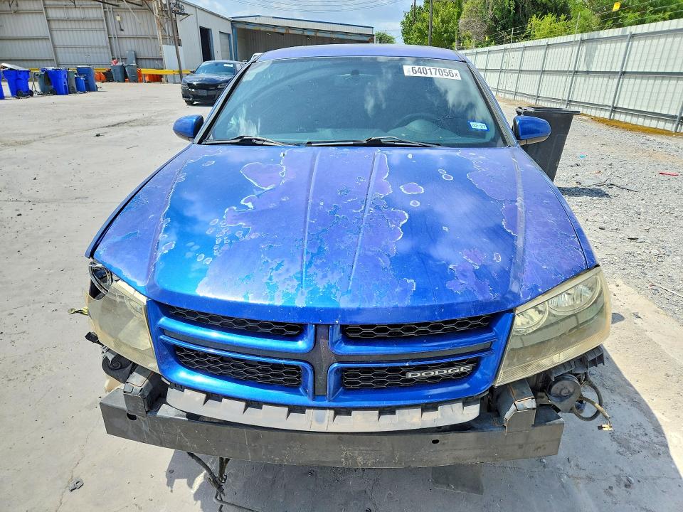Aukcja sprzedaży 2012 Dodge Avenger, vin: 1C3CDZBG3CN148624, numer aukcji: 64017056