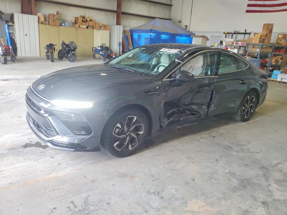 66784676 :رقم المزاد ، KMHL64JA1SA508089 vin ، 2025 Hyundai Sonata مزاد بيع