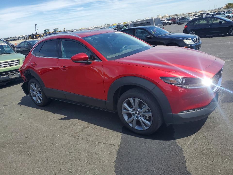 2025 Mazda Cx-30 მანქანა იყიდება აუქციონზე, vin: 3MVDMBDM2SM791869, აუქციონის ნომერი: 65385386