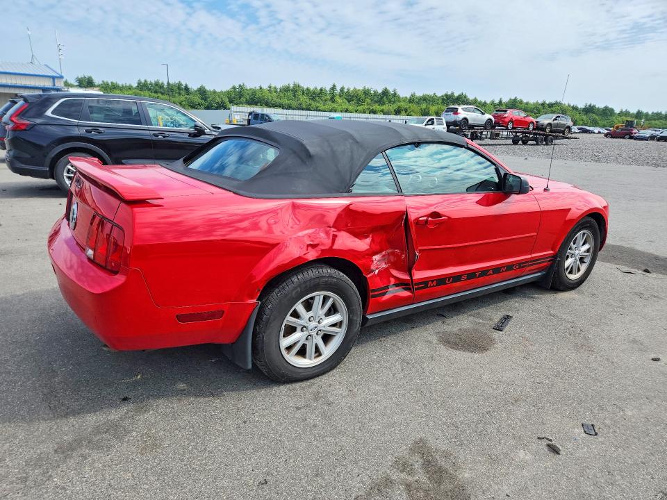 2005 Ford Mustang მანქანა იყიდება აუქციონზე, vin: 1ZVFT84N455216432, აუქციონის ნომერი: 64248076