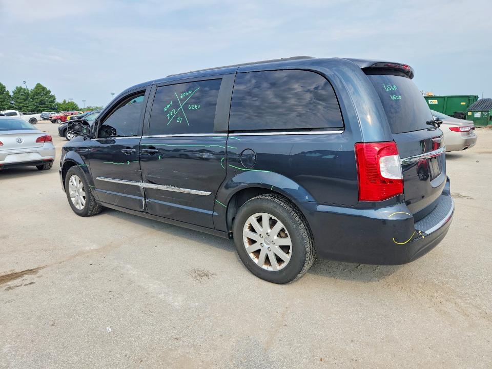 63591576 :رقم المزاد ، 2C4RC1BG3DR716689 vin ، 2013 Chrysler Town & Country مزاد بيع