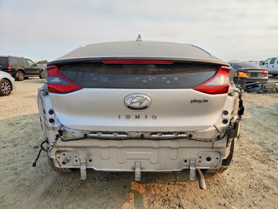 2019 Hyundai Ioniq მანქანა იყიდება აუქციონზე, vin: KMHC75LD2KU110429, აუქციონის ნომერი: 63301546