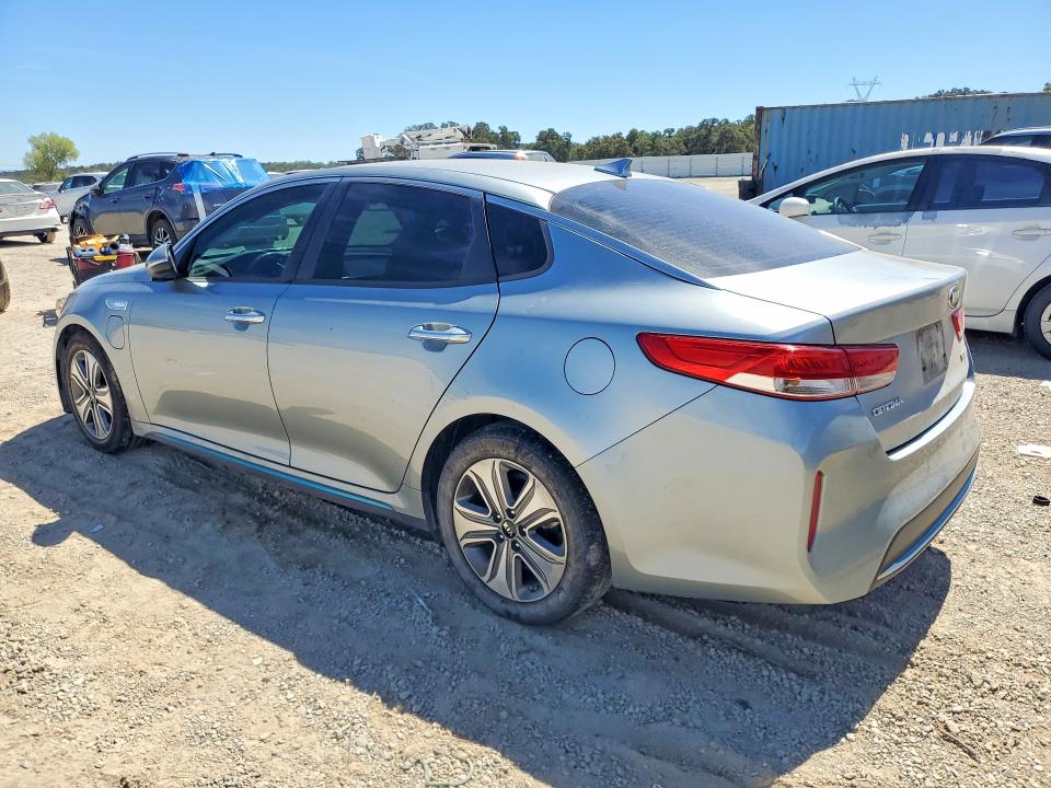 66500606 :رقم المزاد ، KNAGV4LD3H5016923 vin ، 2017 Kia Optima Plug-in Hybrid مزاد بيع