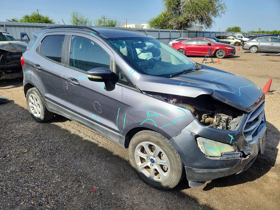 Aukcja sprzedaży 2020 Ford Ecosport, vin: MAJ3S2GE4LC382188, numer aukcji: 66973006