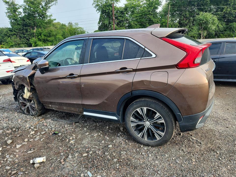 Продажа на аукционе авто 2019 Mitsubishi Eclipse Cross, vin: JA4AT5AA4KZ009678, номер лота: 64420216