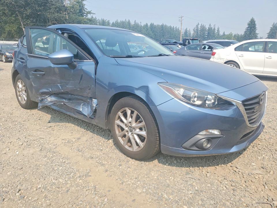 63447736 :رقم المزاد ، JM1BM1M70F1246138 vin ، 2015 Mazda 3 مزاد بيع