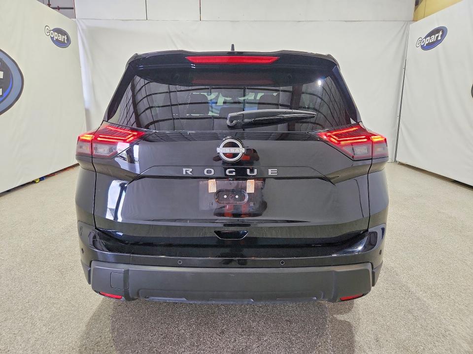 2025 Nissan Rogue მანქანა იყიდება აუქციონზე, vin: 5N1BT3BA3SC815068, აუქციონის ნომერი: 65344406