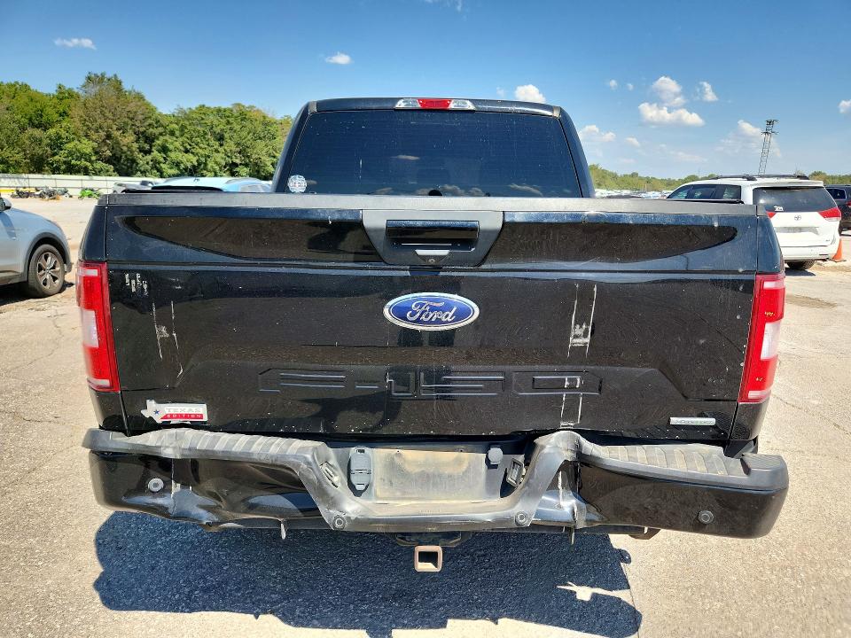 2018 Ford F150 მანქანა იყიდება აუქციონზე, vin: 1FTEW1CP9JKC93714, აუქციონის ნომერი: 66620806