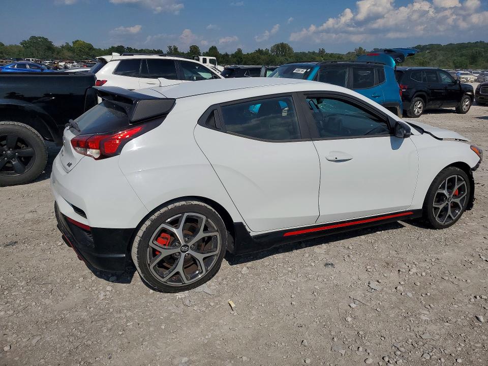 Aukcja sprzedaży 2019 Hyundai Veloster N, vin: KMHT36AHXKU001773, numer aukcji: 66623386