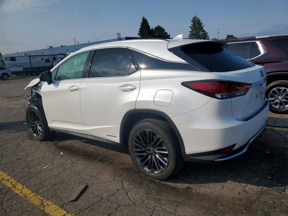 Aukcja sprzedaży 2022 Lexus Rx, vin: 2T2HGMDA0NC076805, numer aukcji: 64492696
