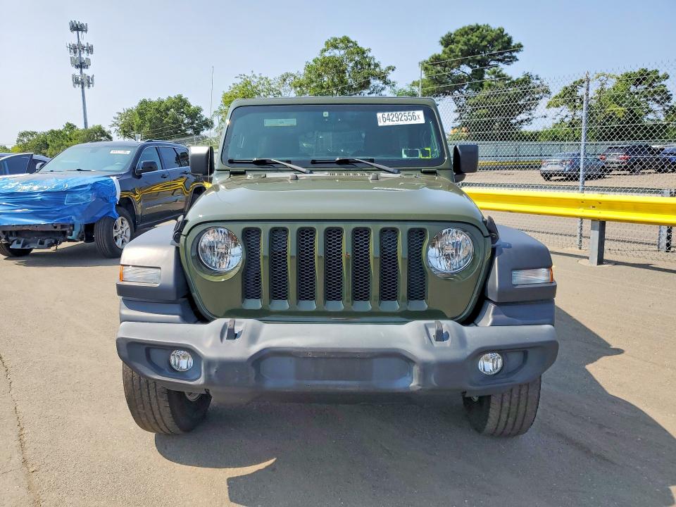 Продажа на аукционе авто 2022 Jeep Wrangler Unlimited, vin: 1C4HJXDNXNW150958, номер лота: 64292556
