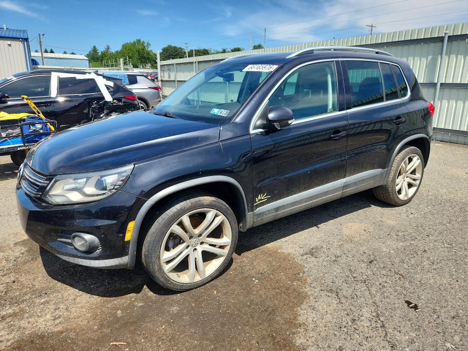 66165976 :رقم المزاد ، WVGBV3AX4DW092851 vin ، 2013 Volkswagen Tiguan مزاد بيع
