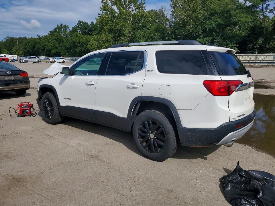 66199246 :رقم المزاد ، 1GKKNULS2JZ233104 vin ، 2018 Gmc Acadia مزاد بيع