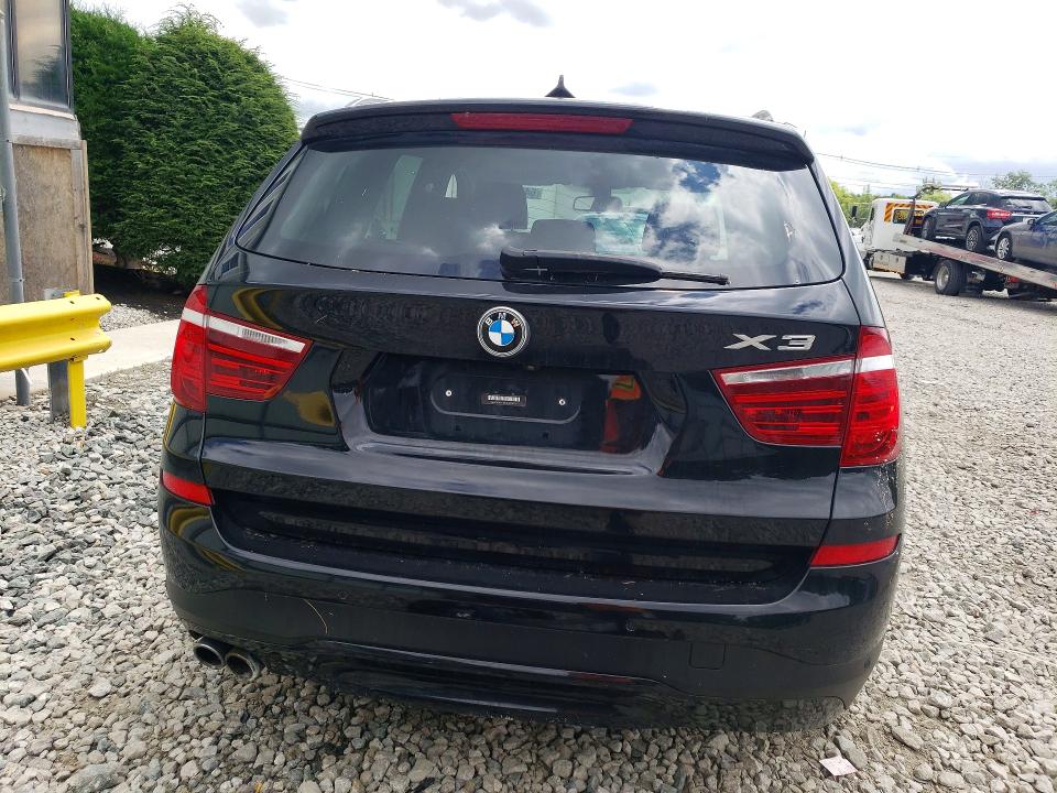 Aukcja sprzedaży 2017 Bmw X3, vin: 5UXWX9C33H0T22500, numer aukcji: 64194856