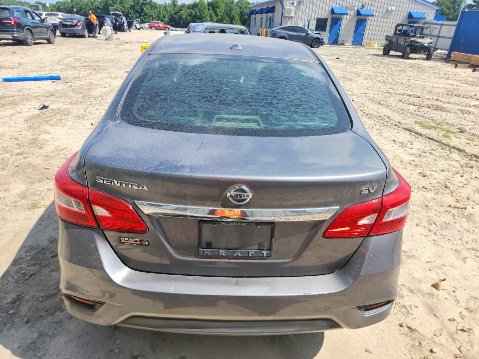 Продаж на аукціоні авто 2018 Nissan Sentra, vin: 3N1AB7AP7JY264121, номер лоту: 64929866