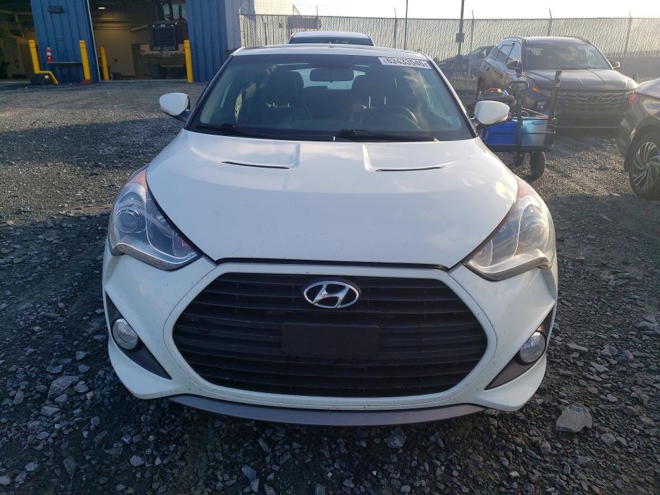 2013 Hyundai Veloster მანქანა იყიდება აუქციონზე, vin: KMHTC6AE5DU170754, აუქციონის ნომერი: 63433546