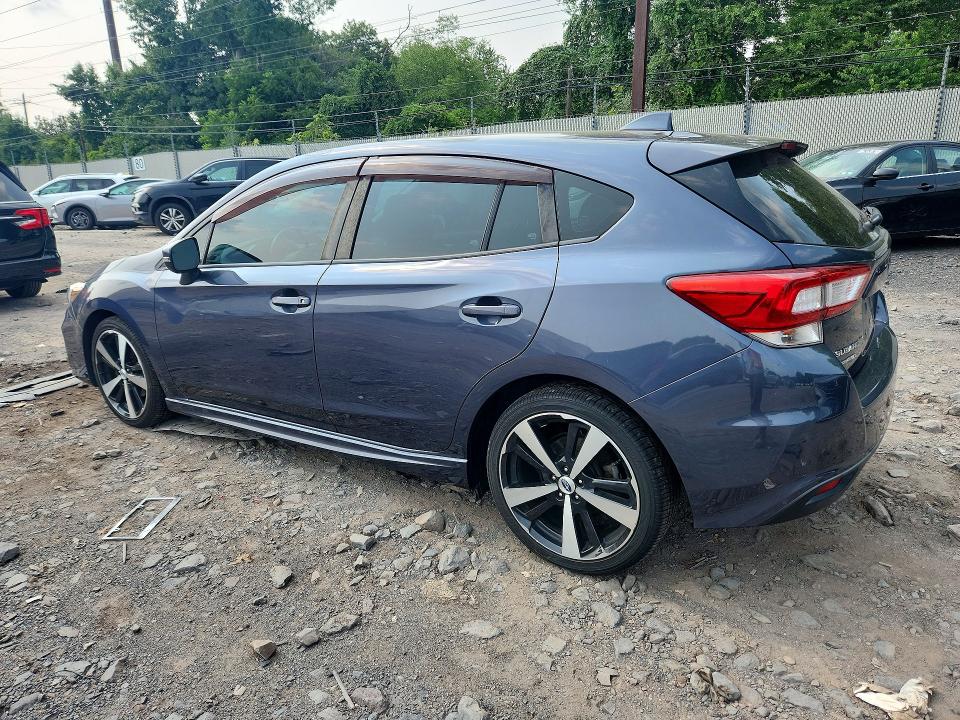 Продажа на аукционе авто 2017 Subaru Impreza, vin: 4S3GTAL67H3710339, номер лота: 64638046