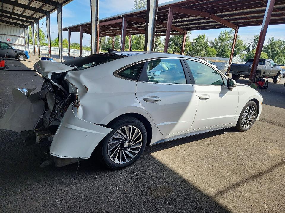 65290446 :رقم المزاد ، KMHL54JJ7PA054568 vin ، 2023 Hyundai Sonata Hybrid مزاد بيع