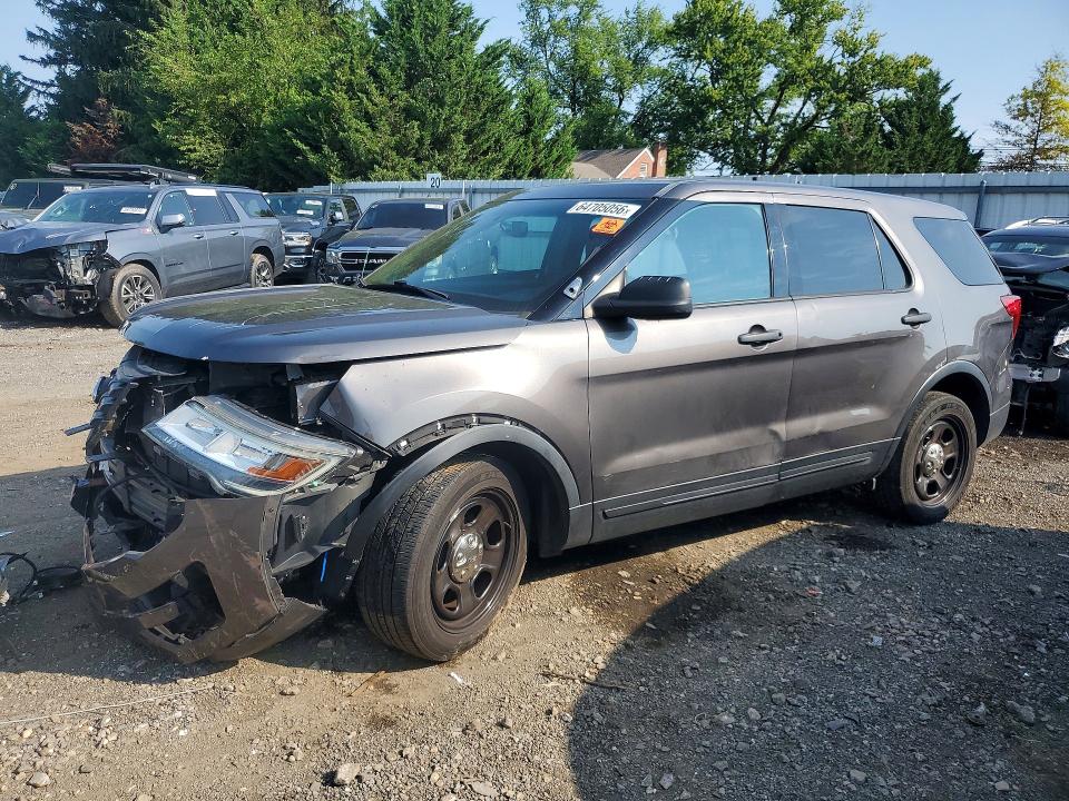 Продаж на аукціоні авто 2017 Ford Explorer, vin: 1FM5K8AR9HGB55432, номер лоту: 64705056
