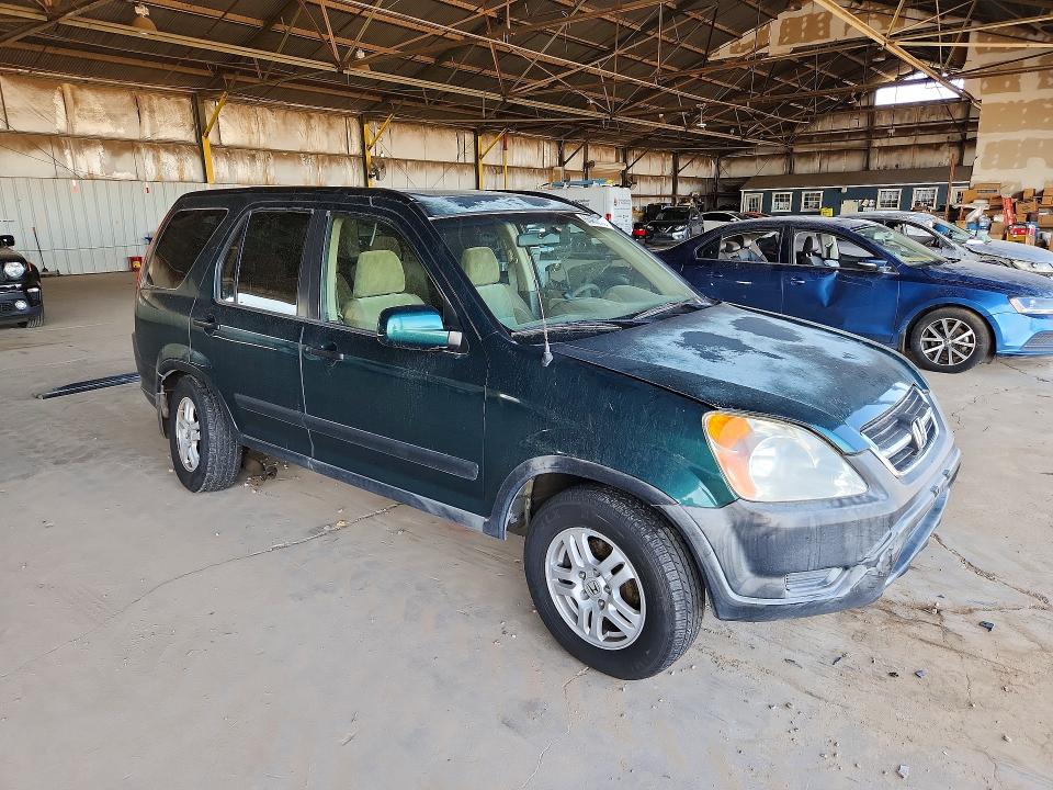 Продажа на аукционе авто 2002 Honda Cr-v, vin: JHLRD78832C076458, номер лота: 66460716