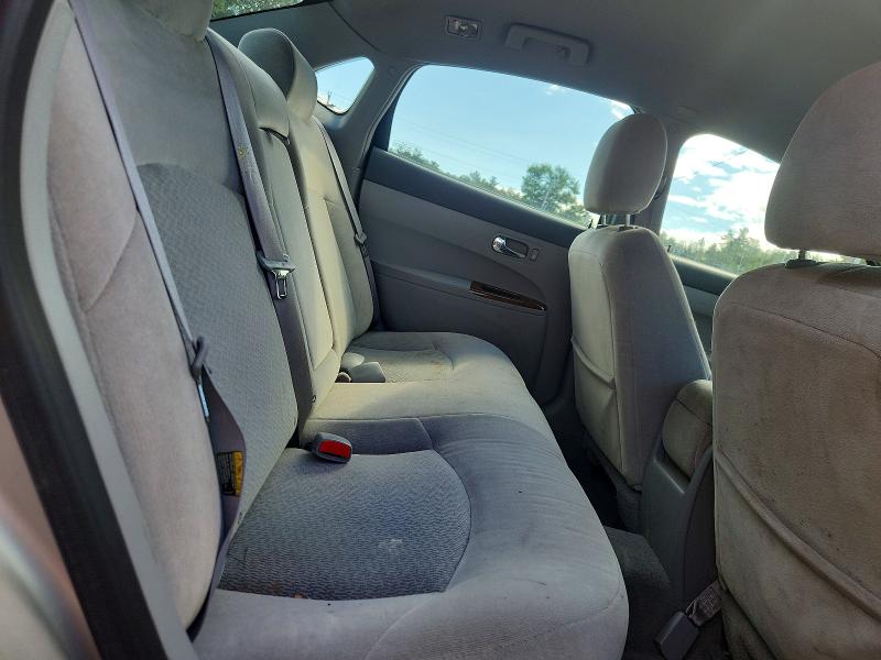 Auction sale of the 2006 Buick Lacrosse, vin: 2G4WC582561237452, lot number: 65960126