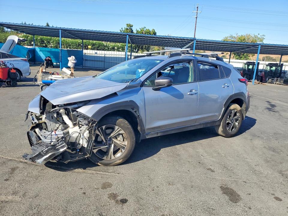 66141316 :رقم المزاد ، JF2GUADC1R8304144 vin ، 2024 Subaru Crosstrek مزاد بيع
