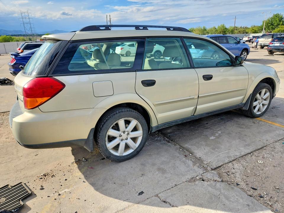 Aukcja sprzedaży 2007 Subaru Outback, vin: 4S4BP61C577335431, numer aukcji: 67019786