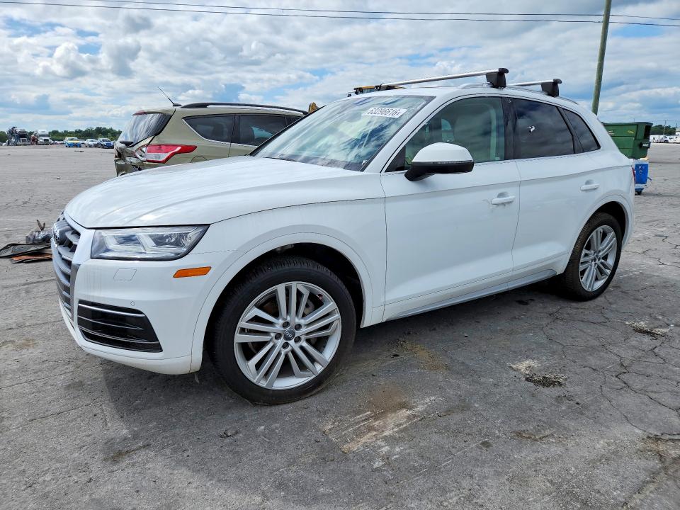 2018 Audi Q5 მანქანა იყიდება აუქციონზე, vin: WA1BNAFYXJ2138092, აუქციონის ნომერი: 63296616
