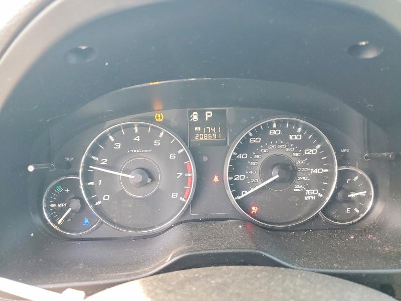 65863936 :رقم المزاد ، 4S4BRDLC5C2257395 vin ، 2012 Subaru Outback مزاد بيع