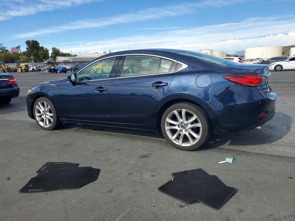 Продажа на аукционе авто 2017 Mazda 6, vin: JM1GL1V5XH1145875, номер лота: 66130126