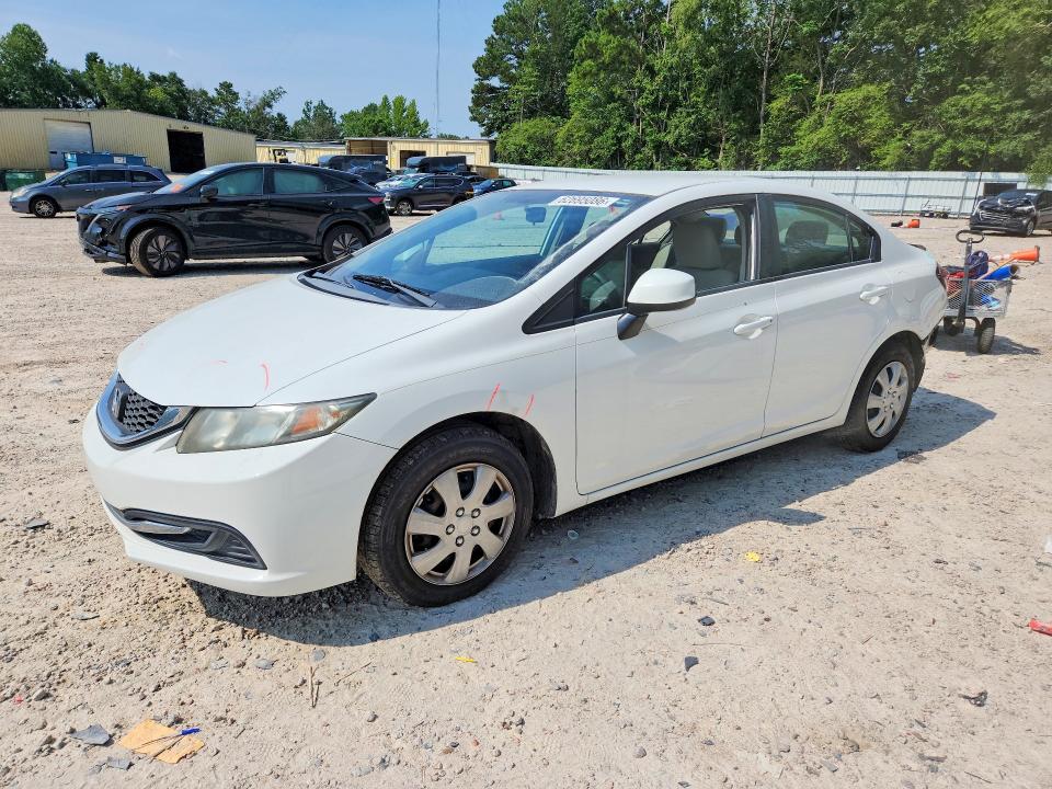 Auction sale of the 2013 Honda Civic, vin: 2HGFB2F52DH574850, lot number: 62695086