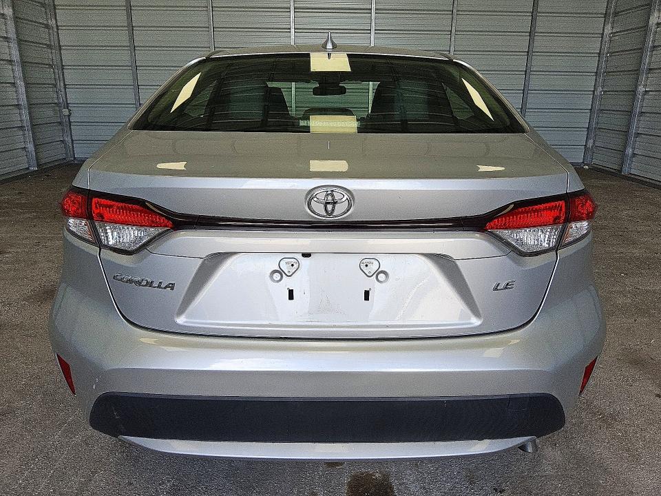 Продаж на аукціоні авто 2021 Toyota Corolla, vin: JTDEPMAE2MJ142109, номер лоту: 60168156