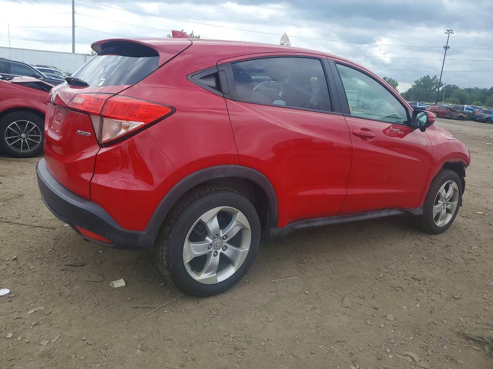 2016 Honda Hr-v მანქანა იყიდება აუქციონზე, vin: 3CZRU6H58GM733624, აუქციონის ნომერი: 65563016