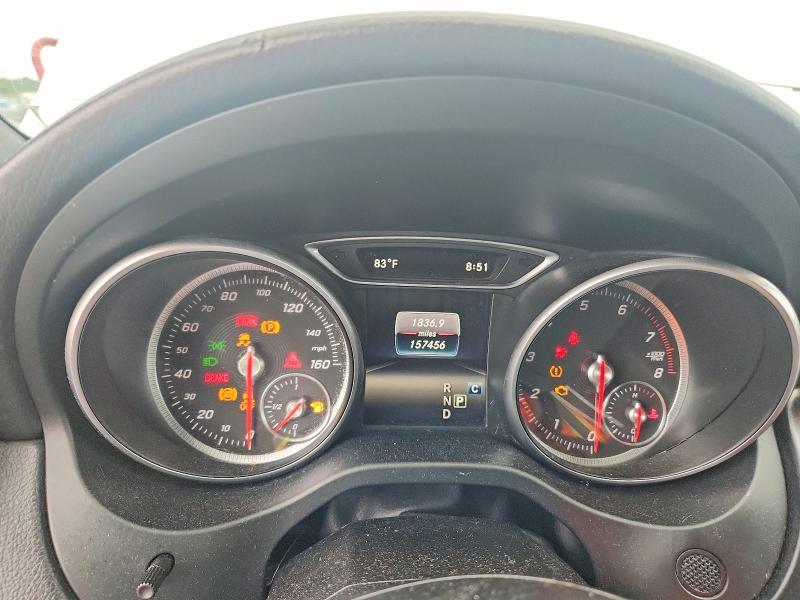 2017 Mercedes-benz Cla მანქანა იყიდება აუქციონზე, vin: WDDSJ4GB3HN495299, აუქციონის ნომერი: 63742206