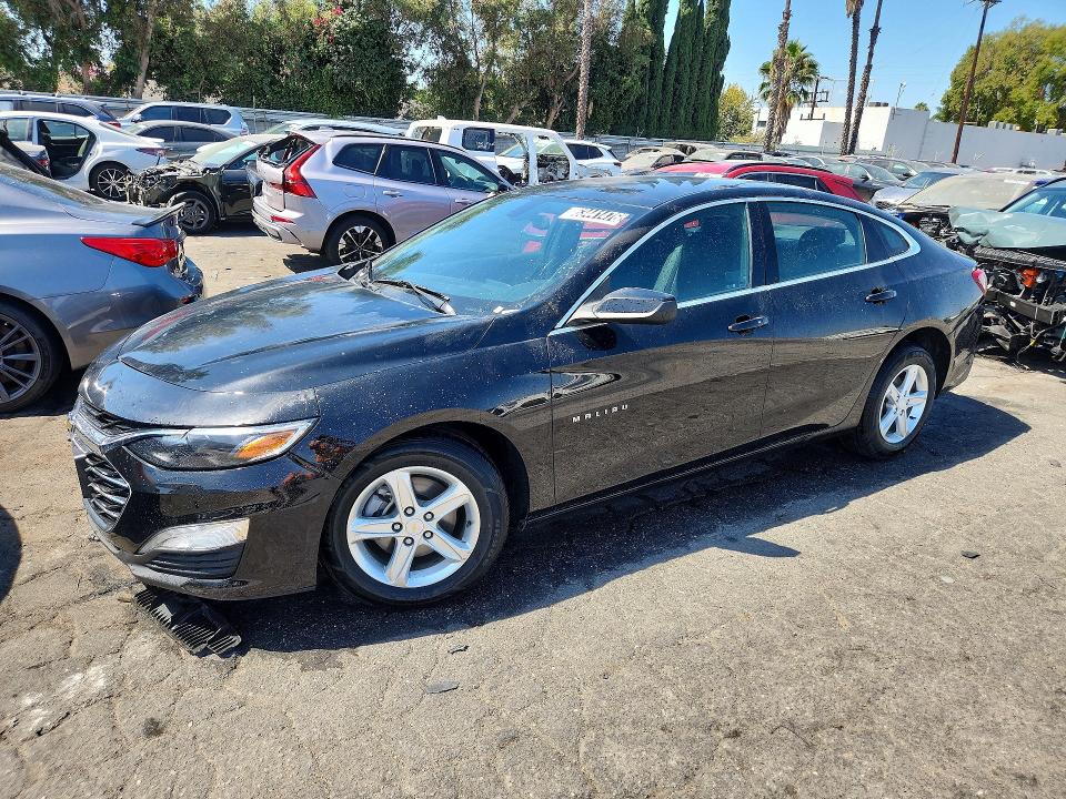 Aukcja sprzedaży 2022 Chevrolet Malibu, vin: 1G1ZD5ST9NF194864, numer aukcji: 63441476