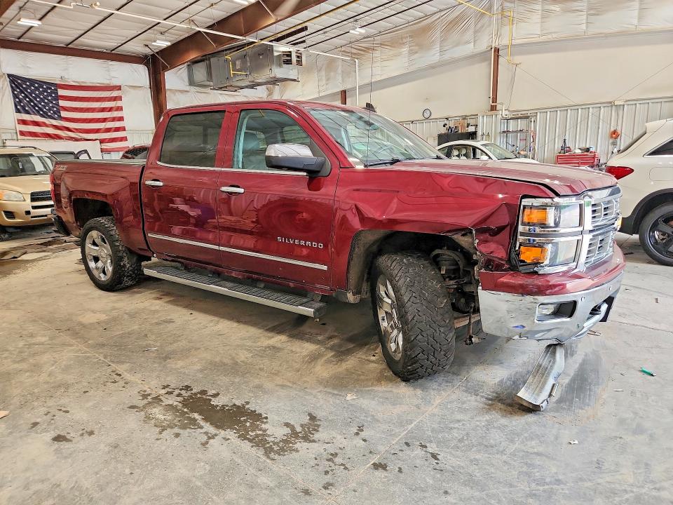 Aukcja sprzedaży 2015 Chevrolet Silverado, vin: 3GCUKSEC3FG125119, numer aukcji: 64550116